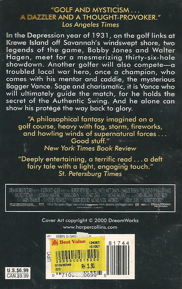 The Legend of Bagger Vance