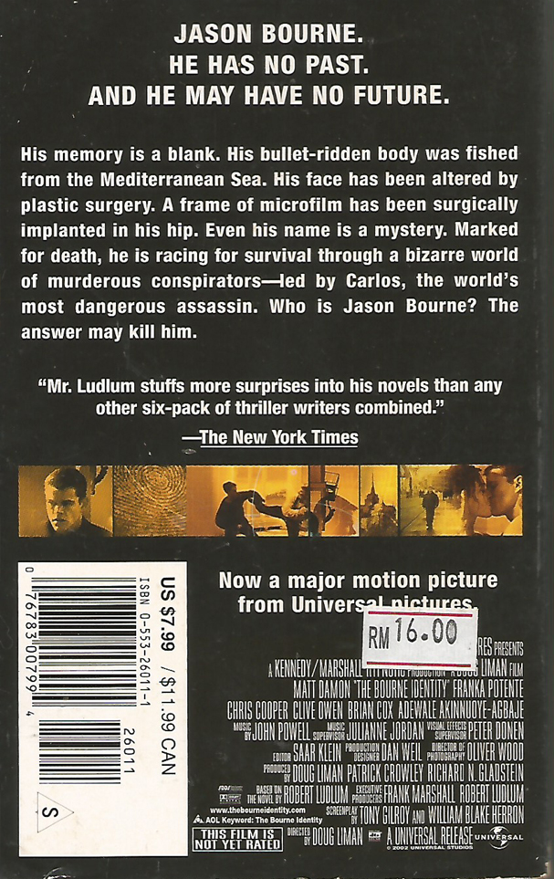 The Bourne Identity