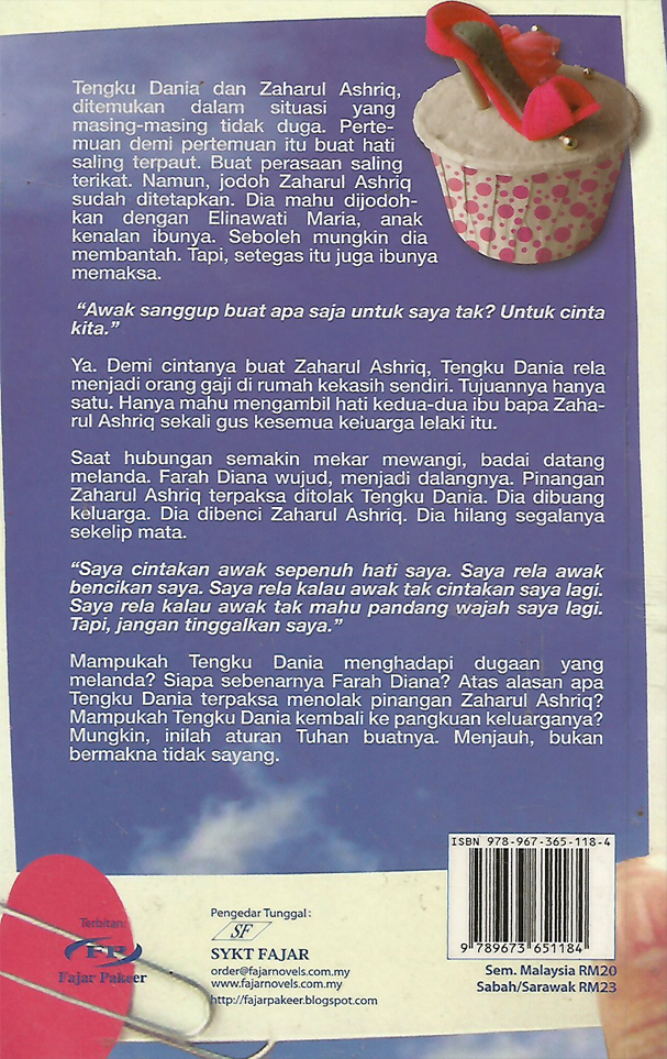 Bukan Aku Tak Cinta