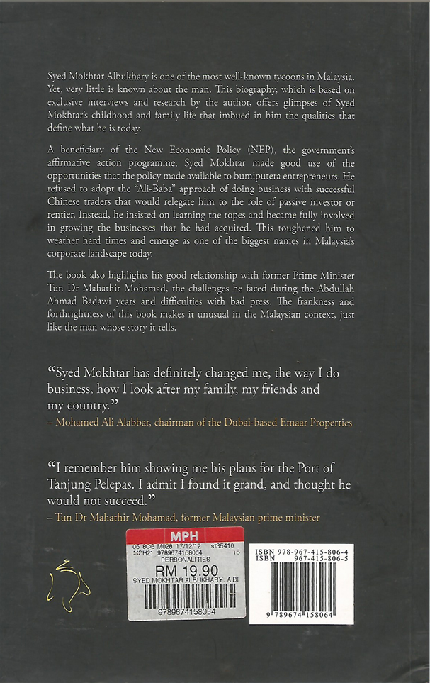 Syed Mokhtar Albukhary: A Biography