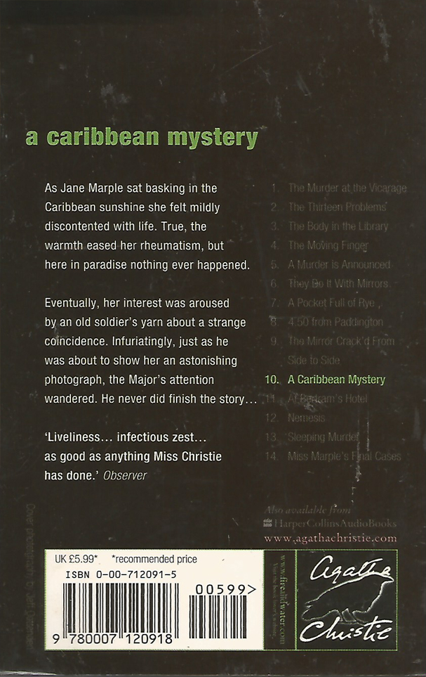 A Caribbean Mystery