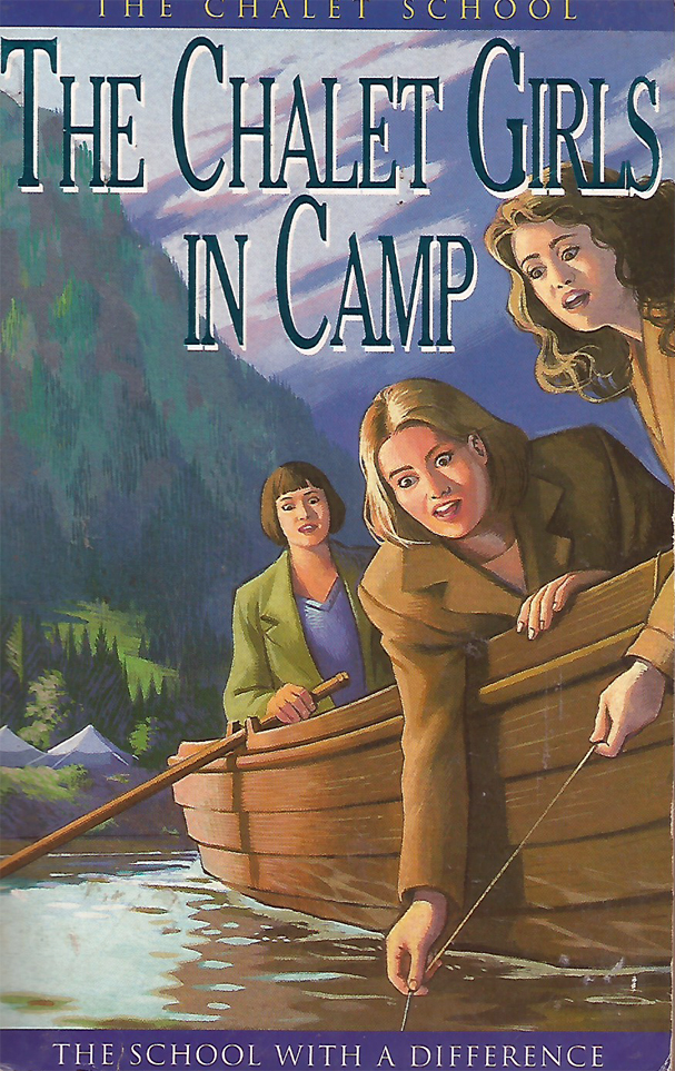 The Chalet Girls in Camp
