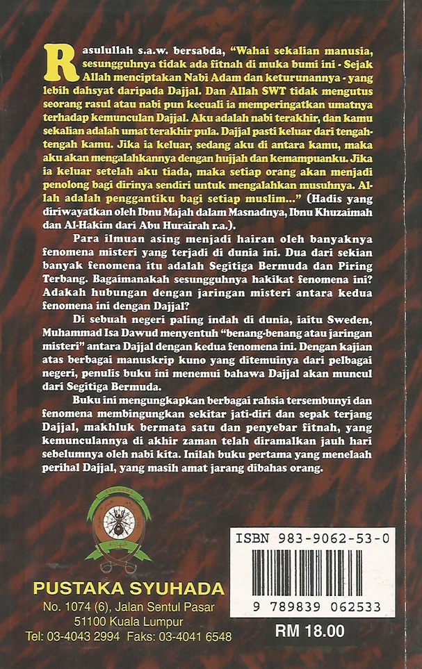Dajjal Akan Muncul Dari Kerajaan Jin di Segitiga Bermuda