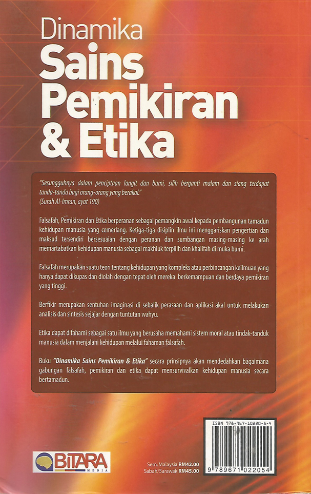 Dinamika Sains Pemikiran & Etika