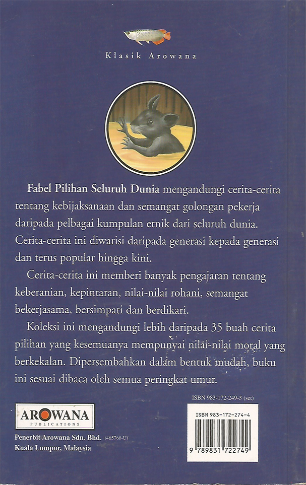 Fabel Pilihan Seluruh Dunia