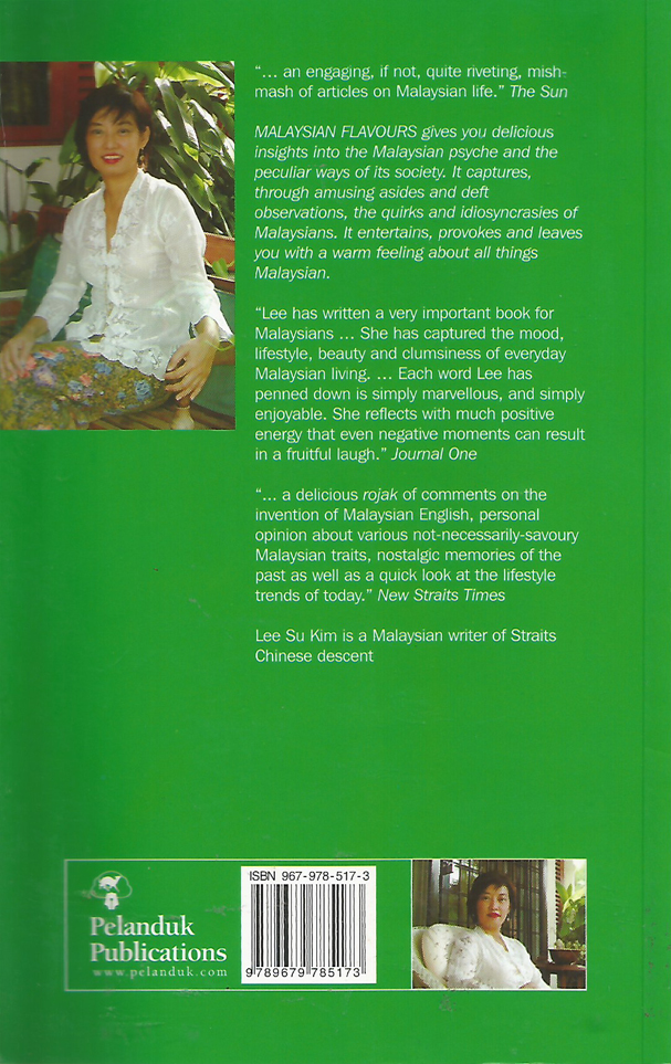 Malaysian Flavours: Insights into Things Malaysian