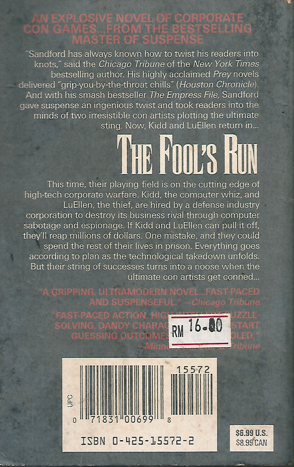 The Fool's Run