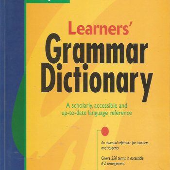 Learners' Grammar Dictionary