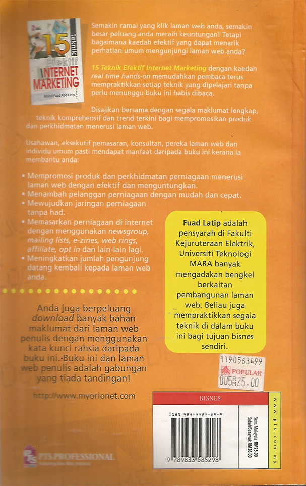 15 Teknik Efektif Internet Marketing