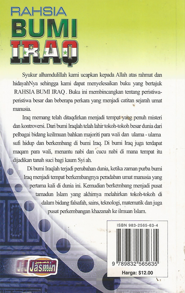 Rahsia Bumi Iraq