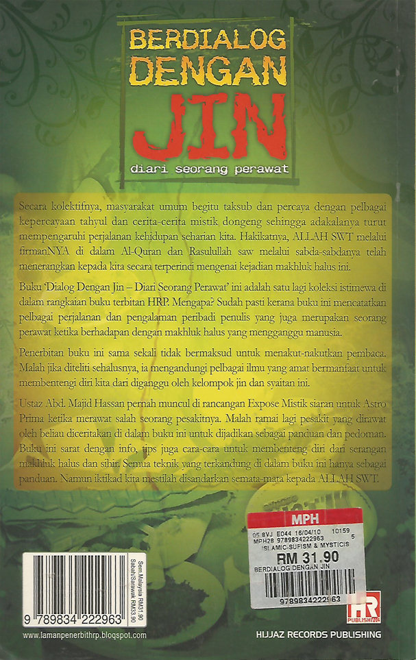 Berdialog Dengan Jin