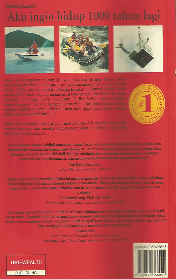 Jutawan Ekstrem!