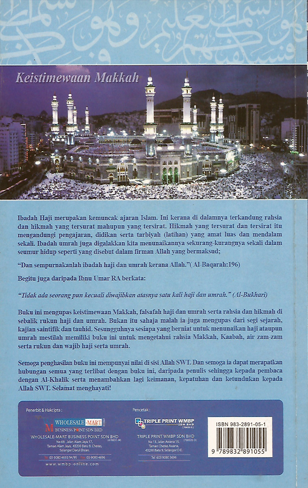 Keistimewaan Makkah