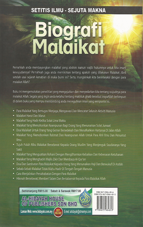 Biografi Malaikat