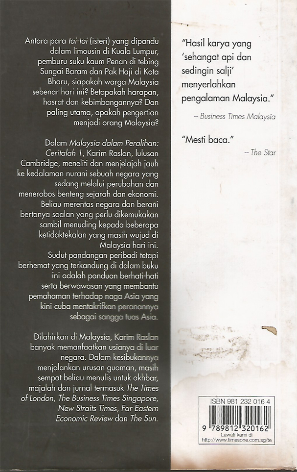 Malaysia Dalam Peralihan
