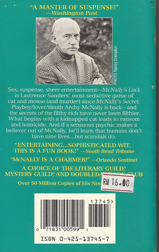 McNally's Luck