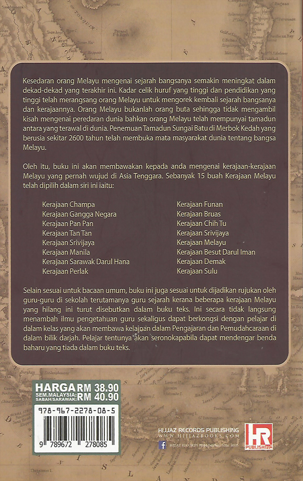 Membongkar Sejarah Kerajaan Melayu Purba Yang Hilang