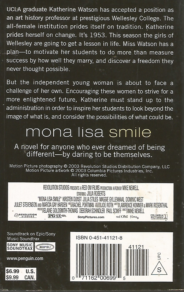 Mona Lisa Smile