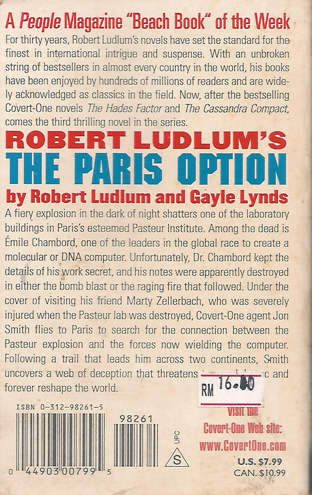 The Paris Option
