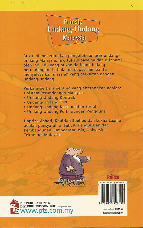 Prinsip Undang-undang Malaysia