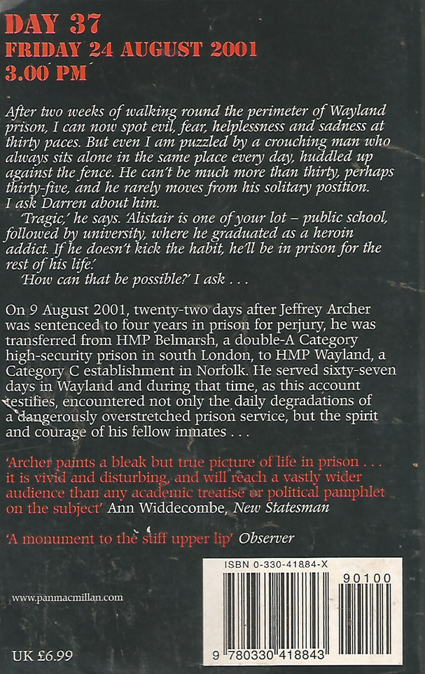 A Prison Diary : Purgatory