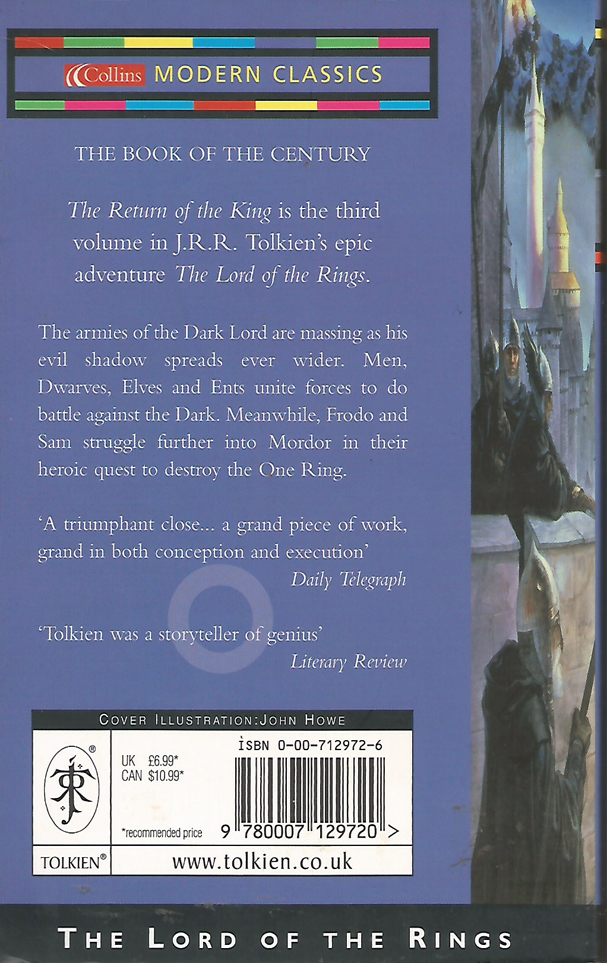 Lord of the Rings : The Return of the King