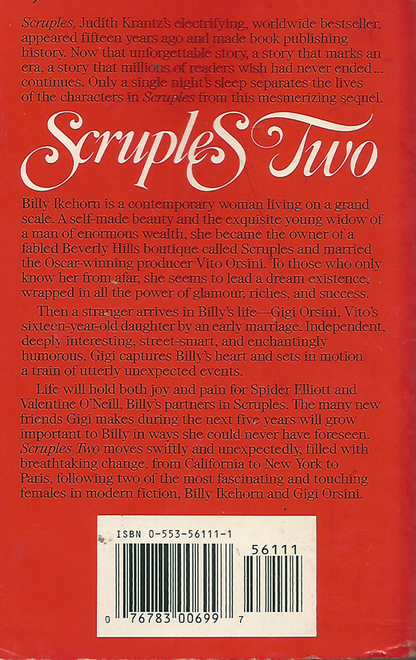 Scruples Two