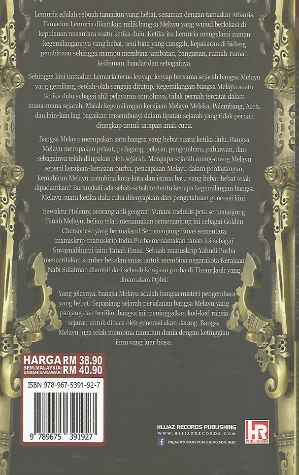 Misteri Tamadun Melayu yang Hilang