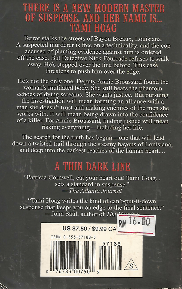 A Thin Dark Line