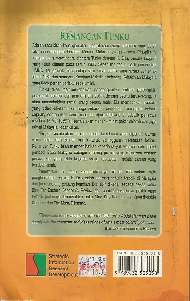 Kenangan Tunku