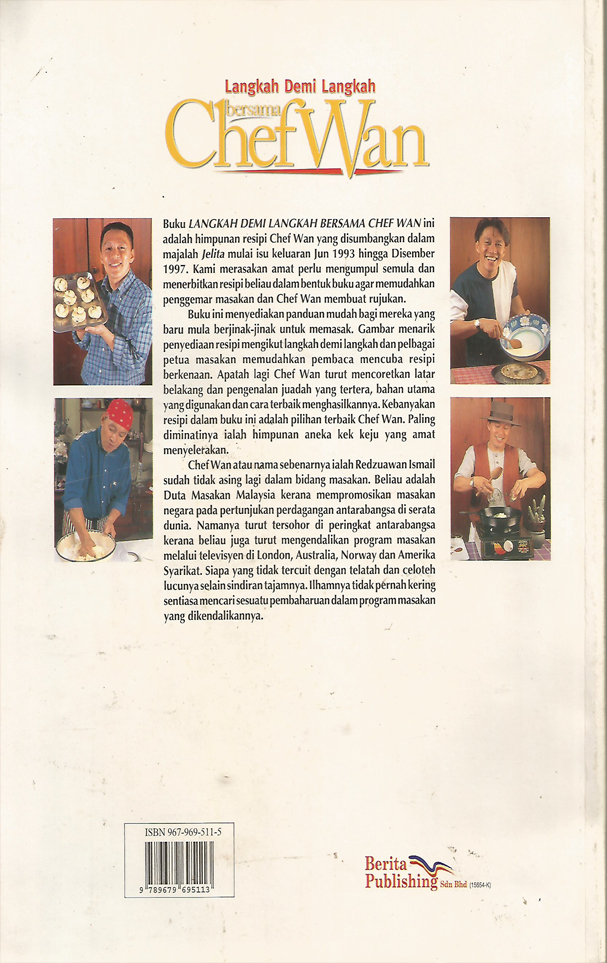 Langkah Demi Langkah Bersama Chef Wan