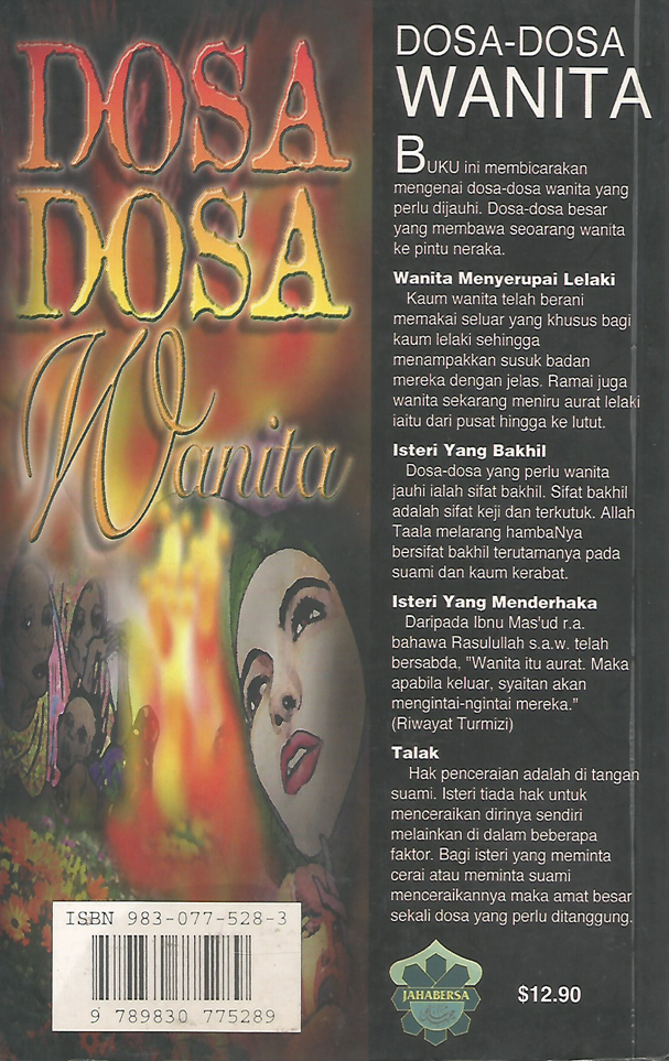 Dosa-dosa Wanita
