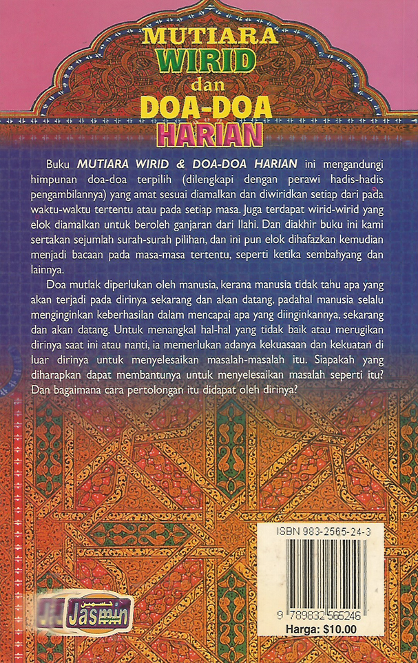 Mutiara Wirid dan Doa-Doa Harian