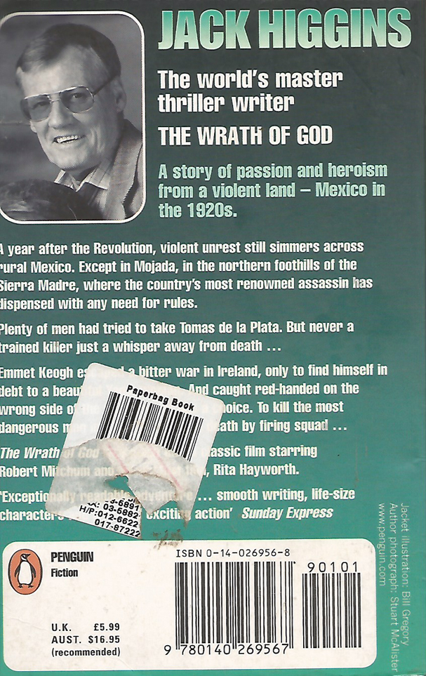 The Wrath of God