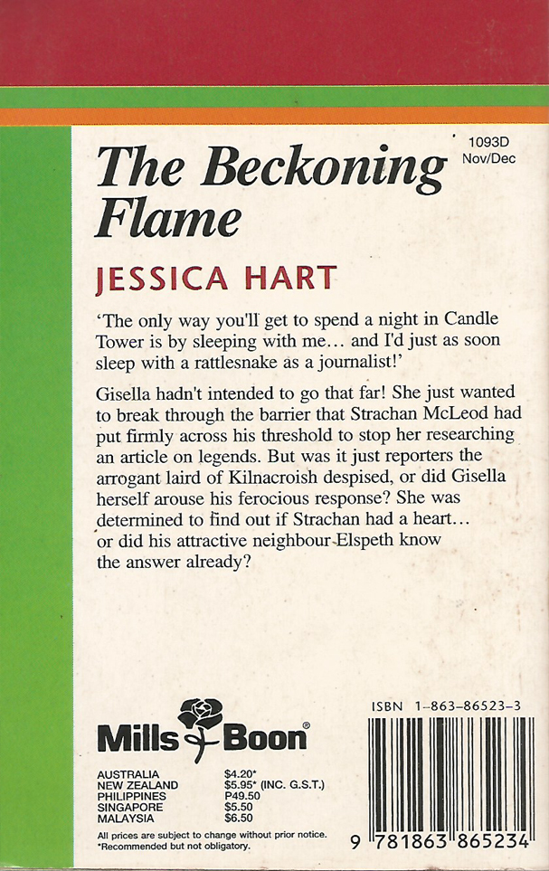 The Beckoning Flame
