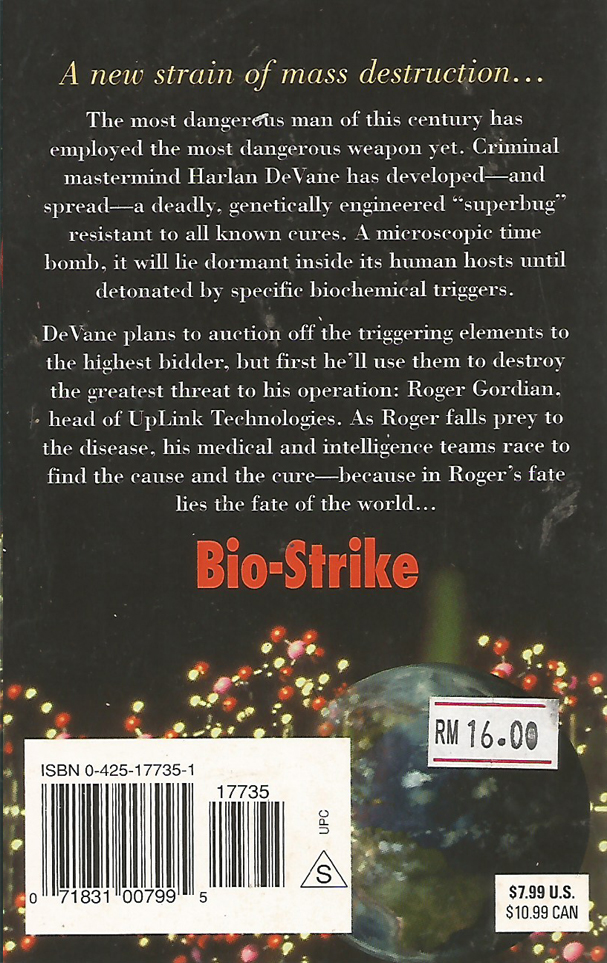 Tom Clancy's Power Plays - Bio-Strike