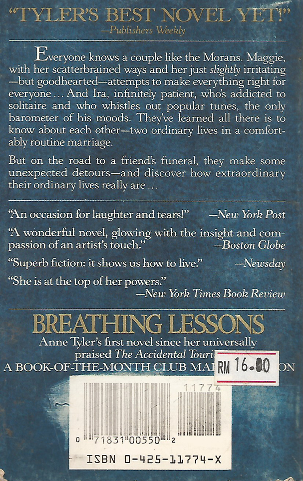 Breathing Lessons