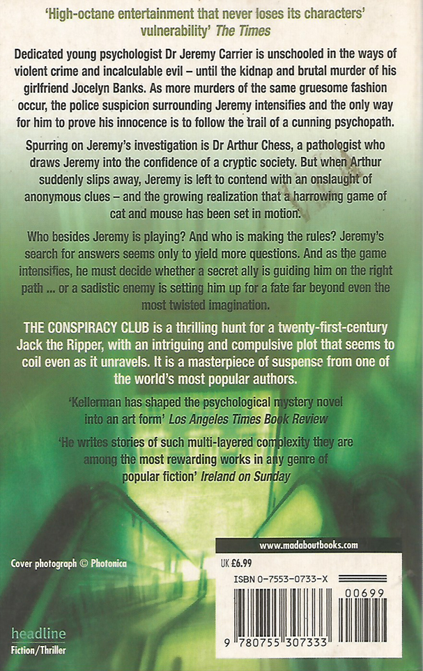 The Conspiracy Club