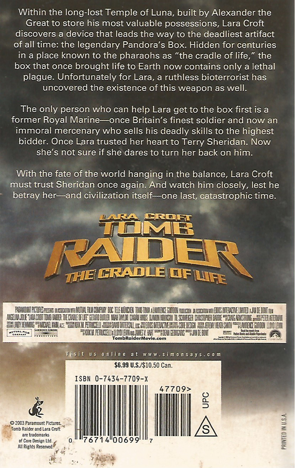 Lara Croft - Tomb Raider: The Cradle of Life