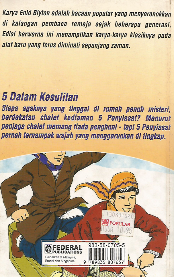 Lima Penyiasat Dalam Kesulitan