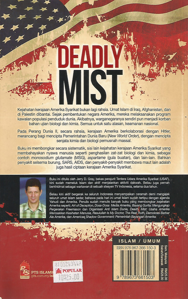 Deadly Mist: Usaha Amerika Merosakkan Kesihatan Dunia