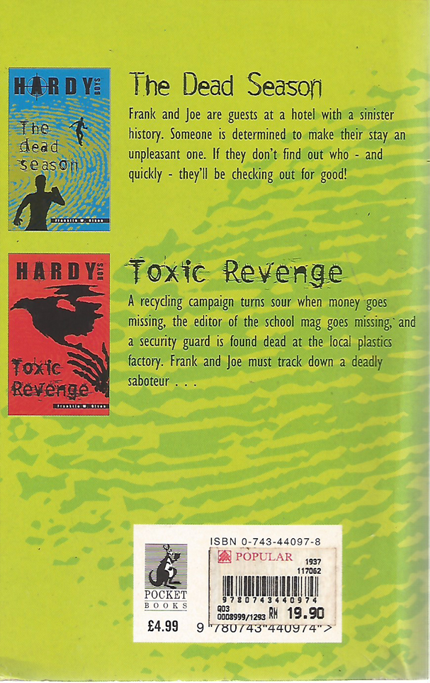 The Dead Season & Toxic Revenge