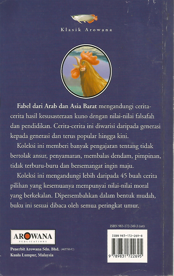 Fabel pilihan dari Arab dan Asia Barat