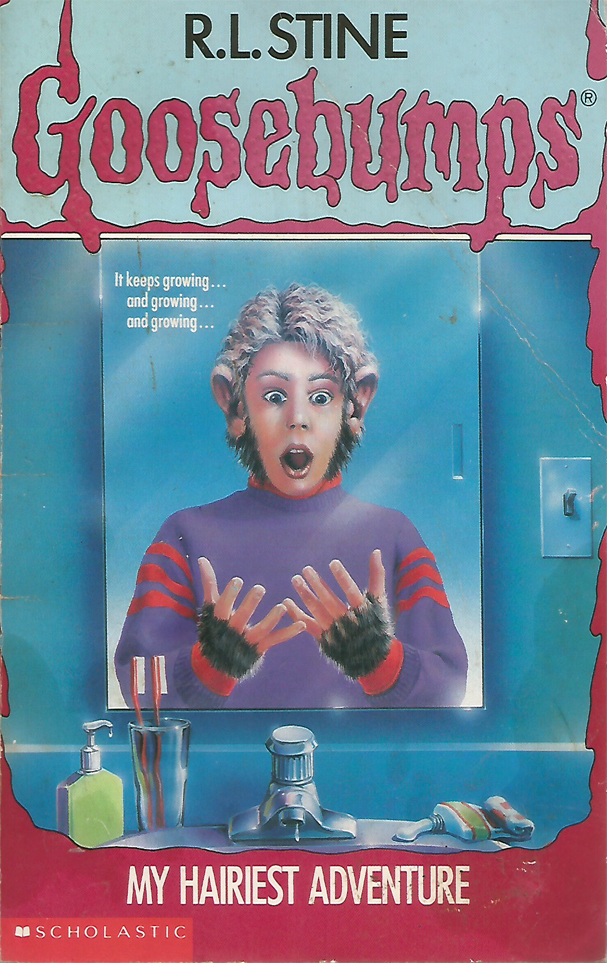 Goosebumps #26: My Hairiest Adventure