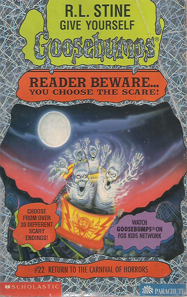 Goosebumps #22: Return to the Carnival of Horrors