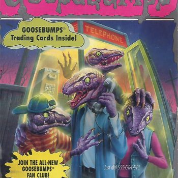Goosebumps #50: Calling All Creeps!