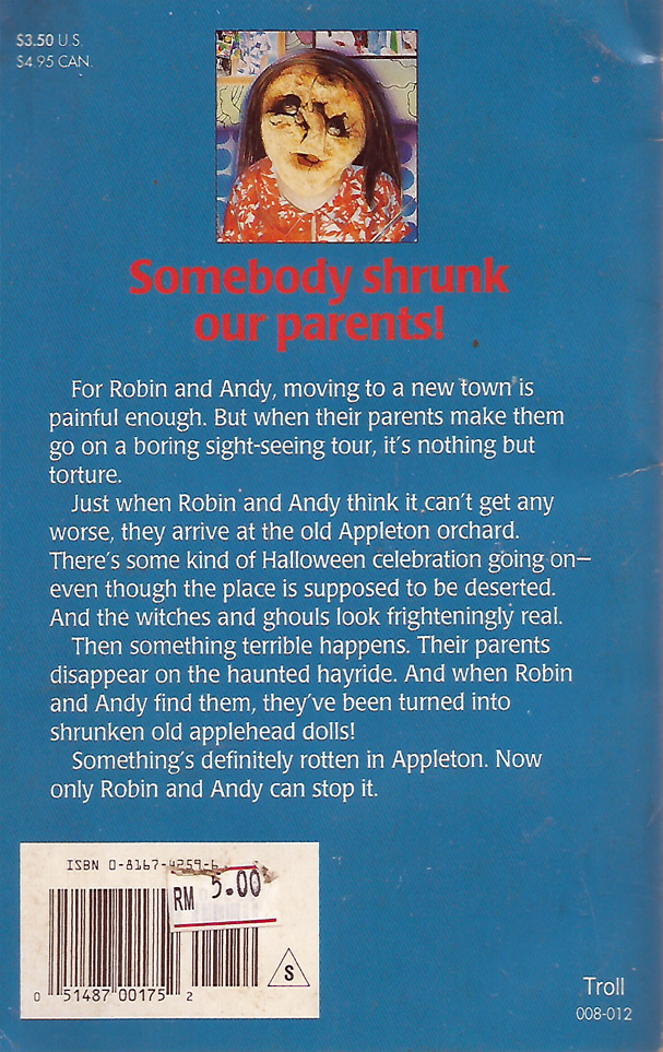 Deadtime Stories #2: Invasion of the Appleheads