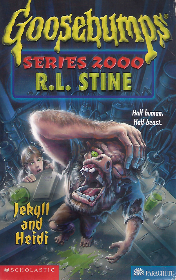 Goosebumps #14: Jekyll and Heidi