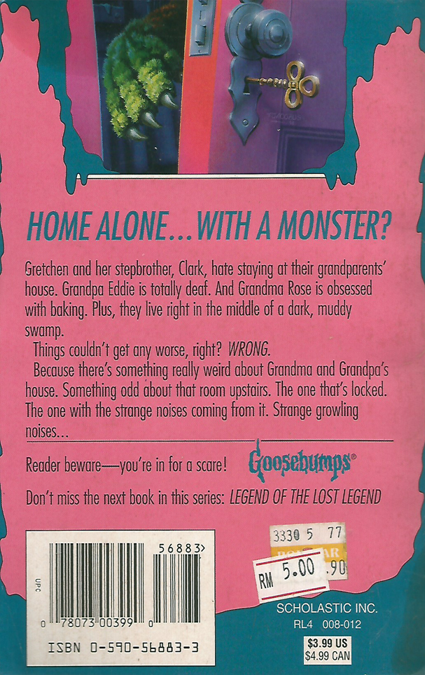 Goosebumps #46: How to Kill a Monster