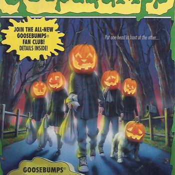 Goosebumps #48: Attack of the Jack-O'-Lanterns